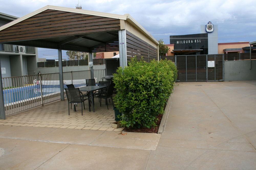 Central Motel Mildura Esterno foto