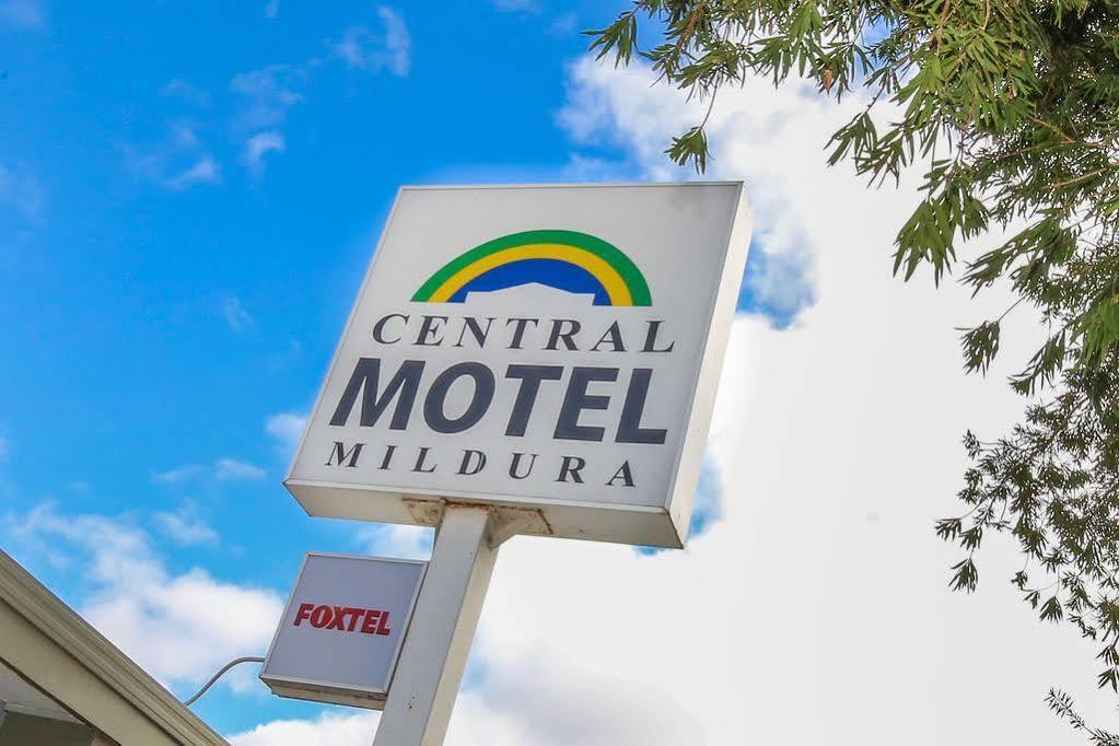 Central Motel Mildura Esterno foto